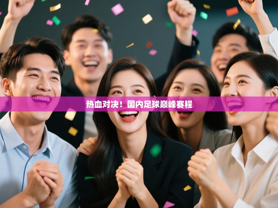 热血对决！国内足球巅峰赛程  第2张