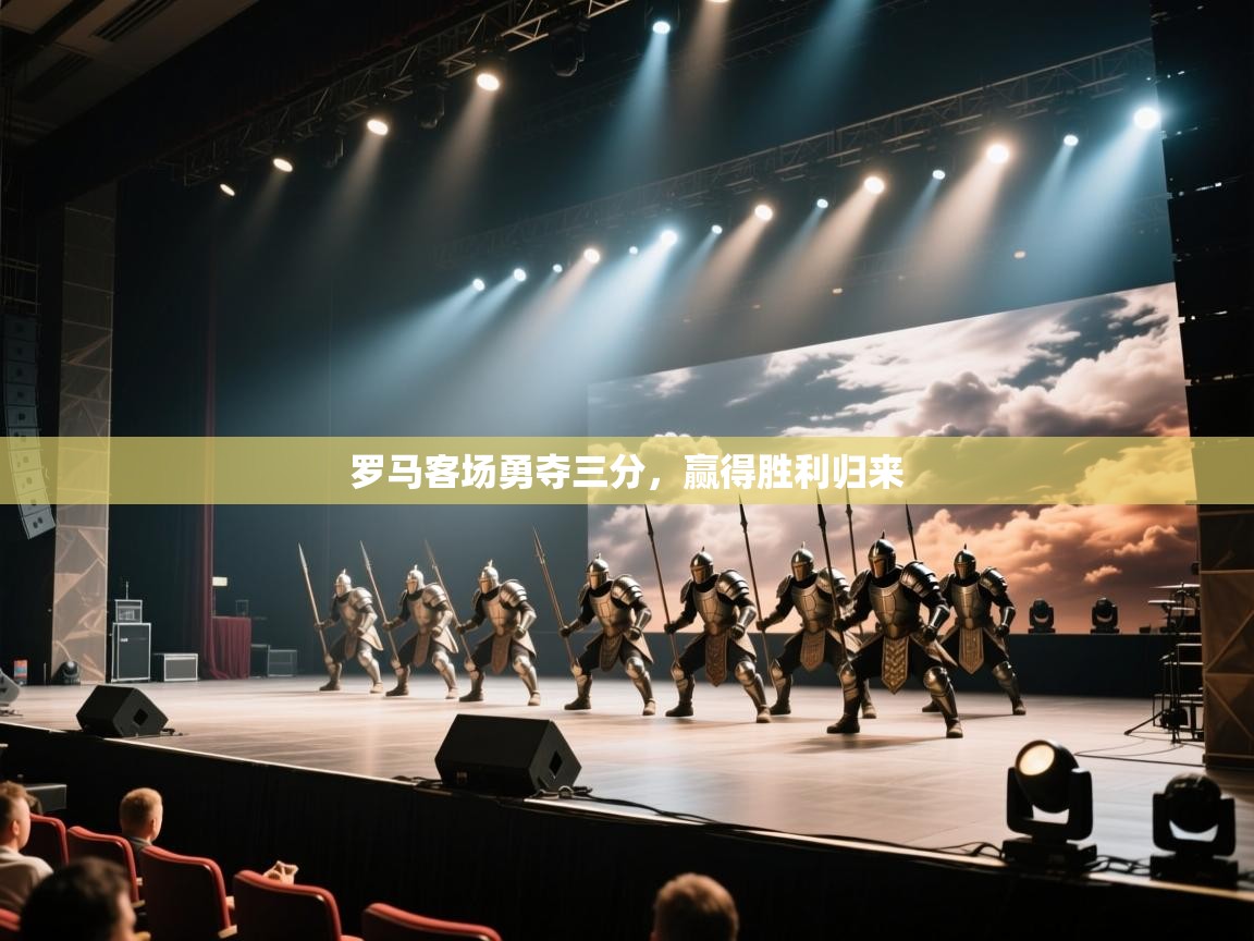 罗马客场勇夺三分，赢得胜利归来  第1张