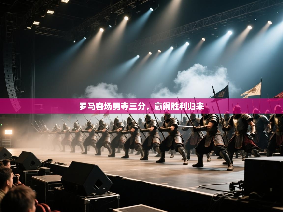 罗马客场勇夺三分，赢得胜利归来  第2张