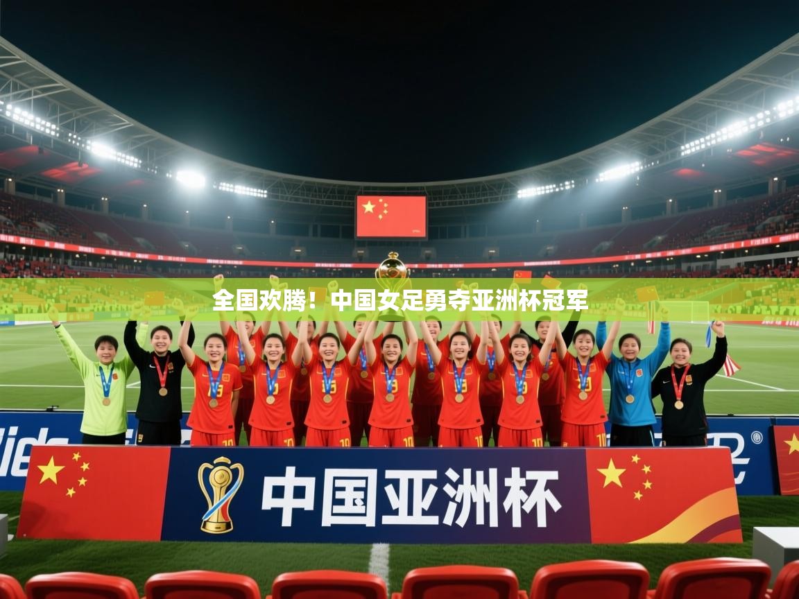 全国欢腾！中国女足勇夺亚洲杯冠军  第2张