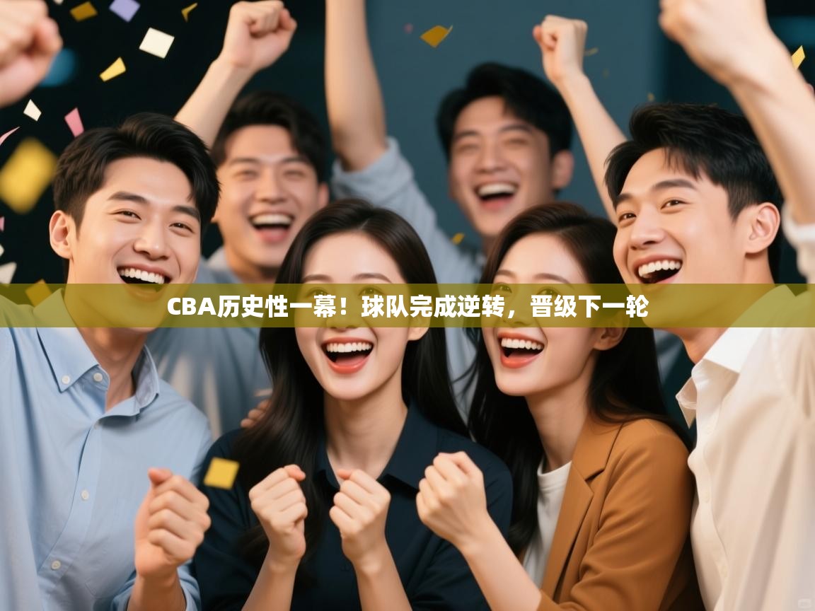 CBA历史性一幕！球队完成逆转，晋级下一轮