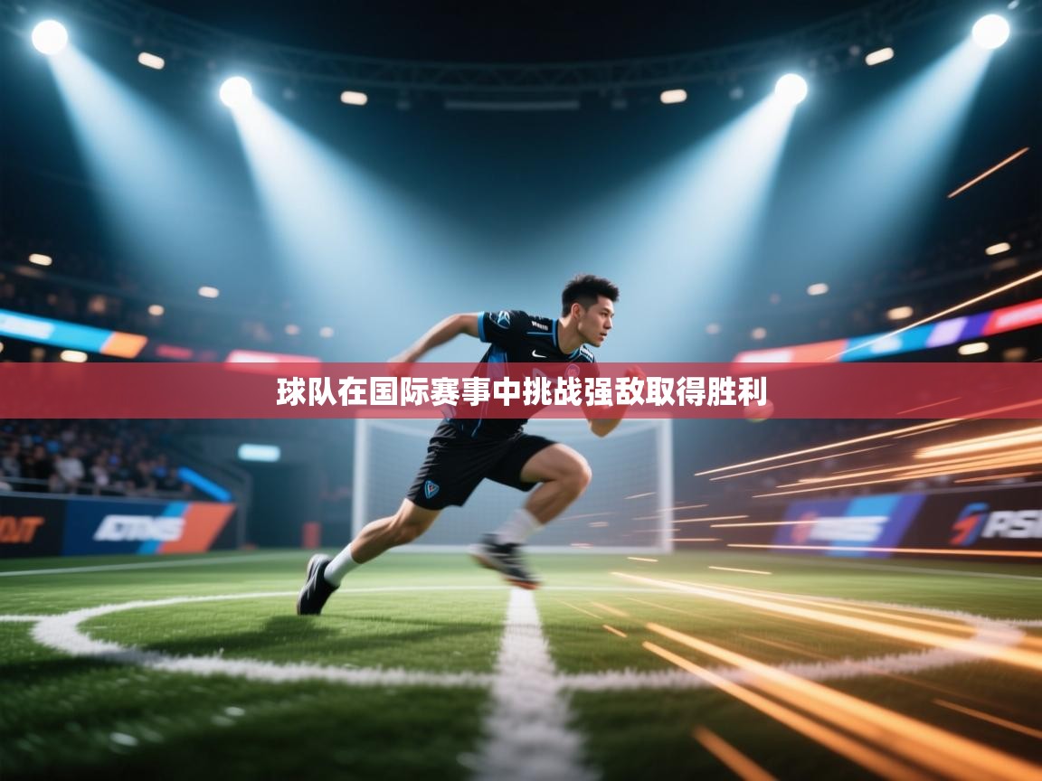 球队在国际赛事中挑战强敌取得胜利