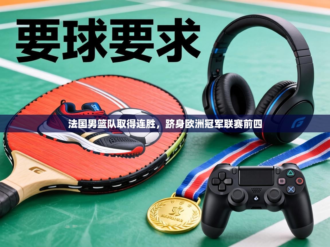 法国男篮队取得连胜，跻身欧洲冠军联赛前四  第2张
